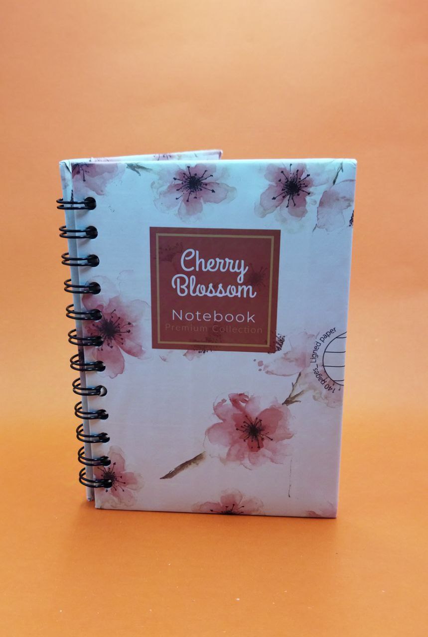 Herry Blossom NoteBook Ben saadane2628 B6