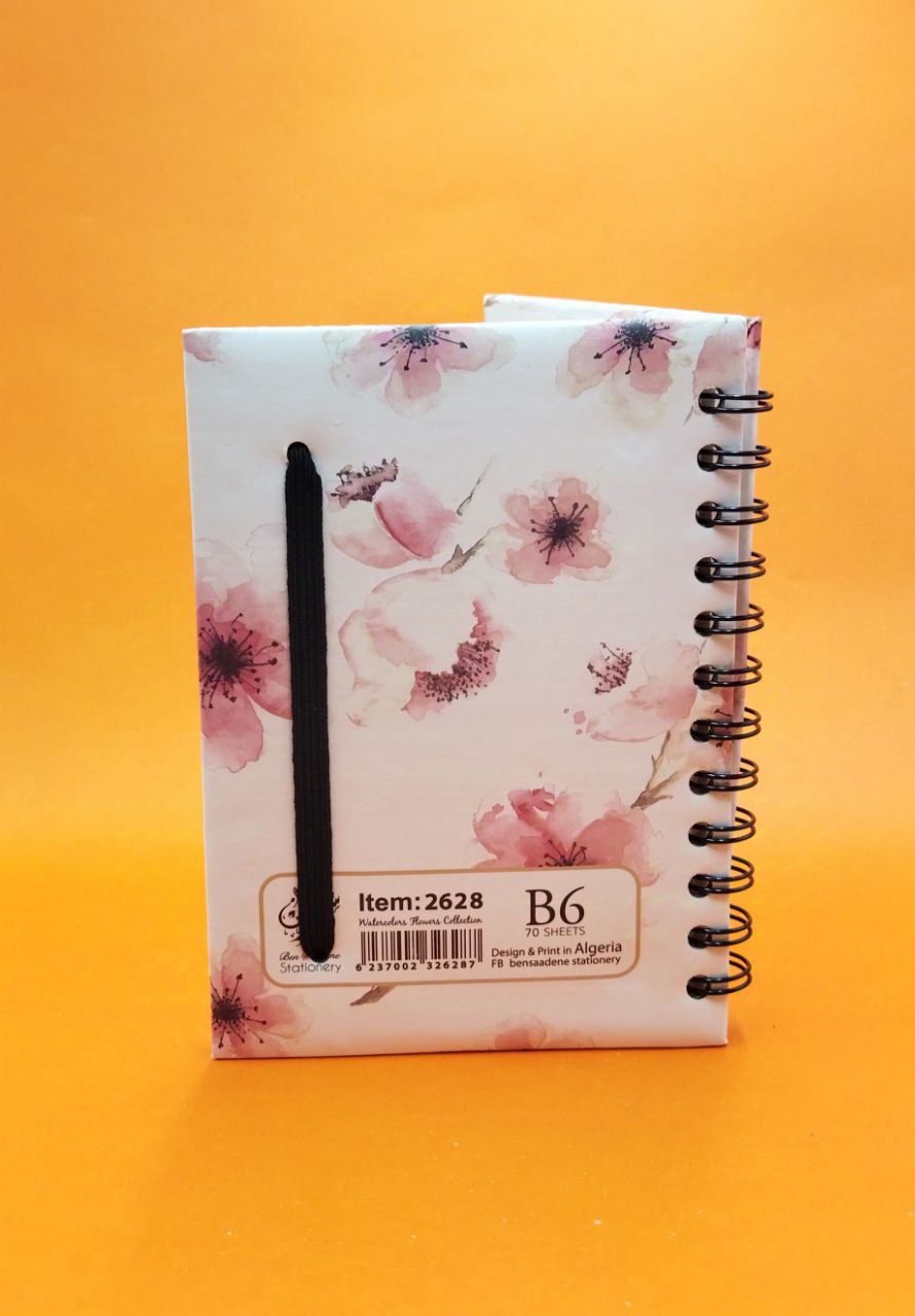 Herry Blossom NoteBook Ben saadane2628 B6