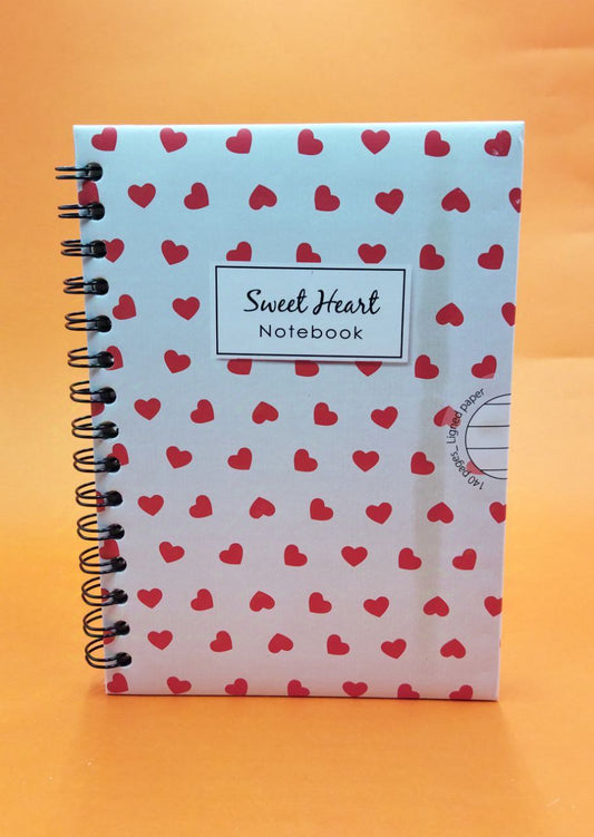 Sweet Heart Note Book A5 2631