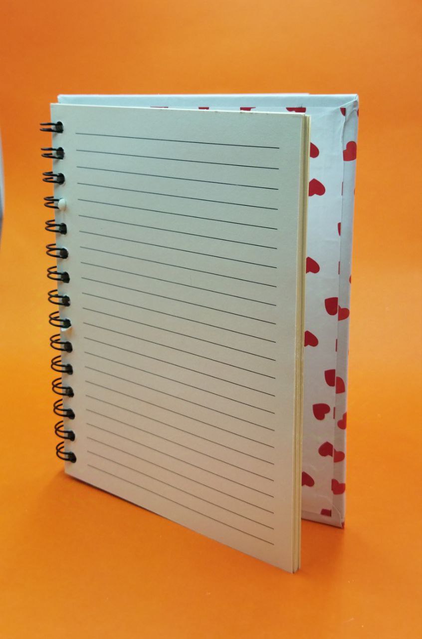 Sweet Heart Note Book A5 2631