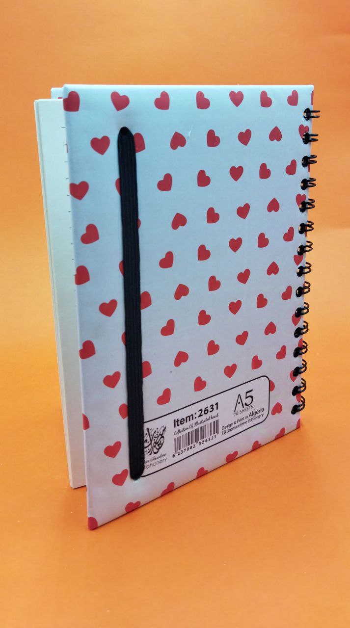 Sweet Heart Note Book A5 2631