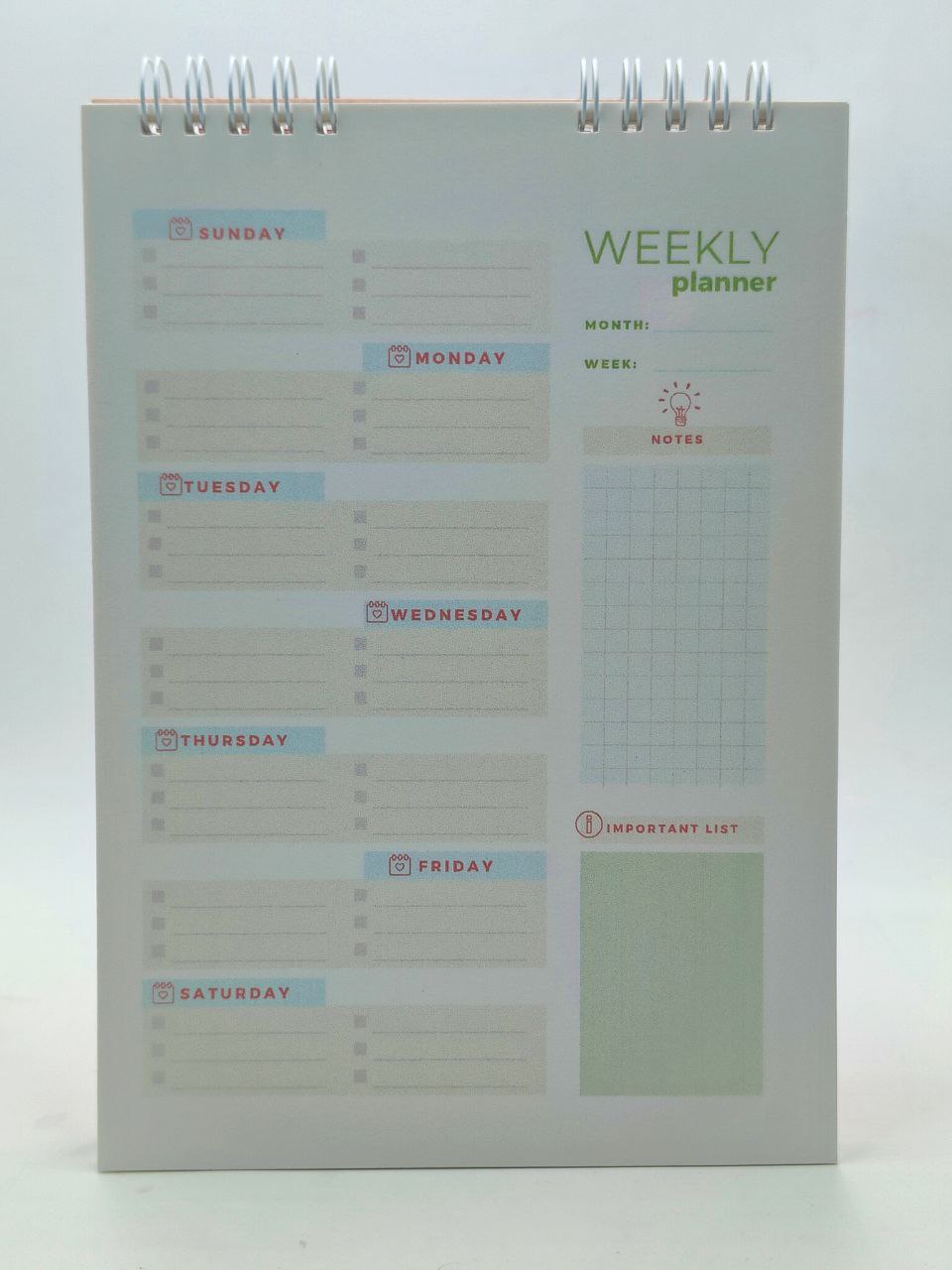 Weekly Planner