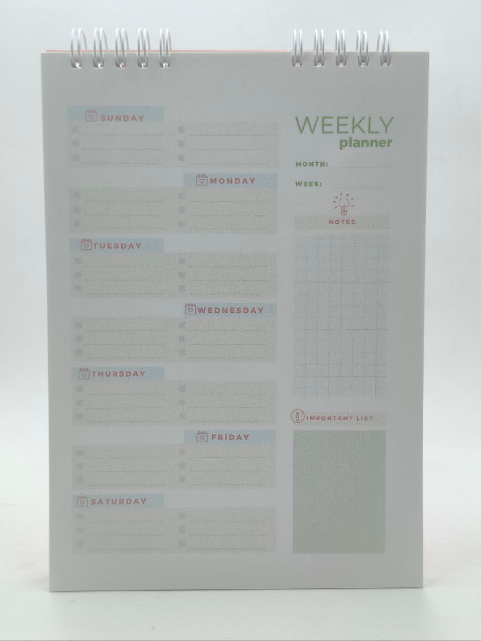 Weekly Planner