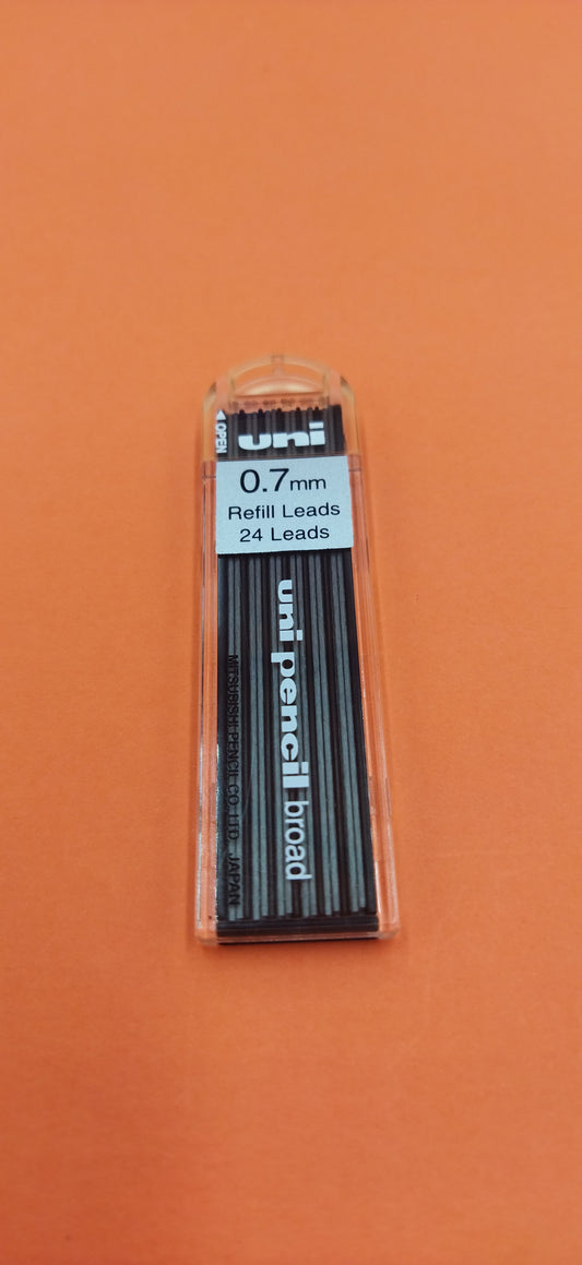 Mines graphite 0.7 UNI PENCIL