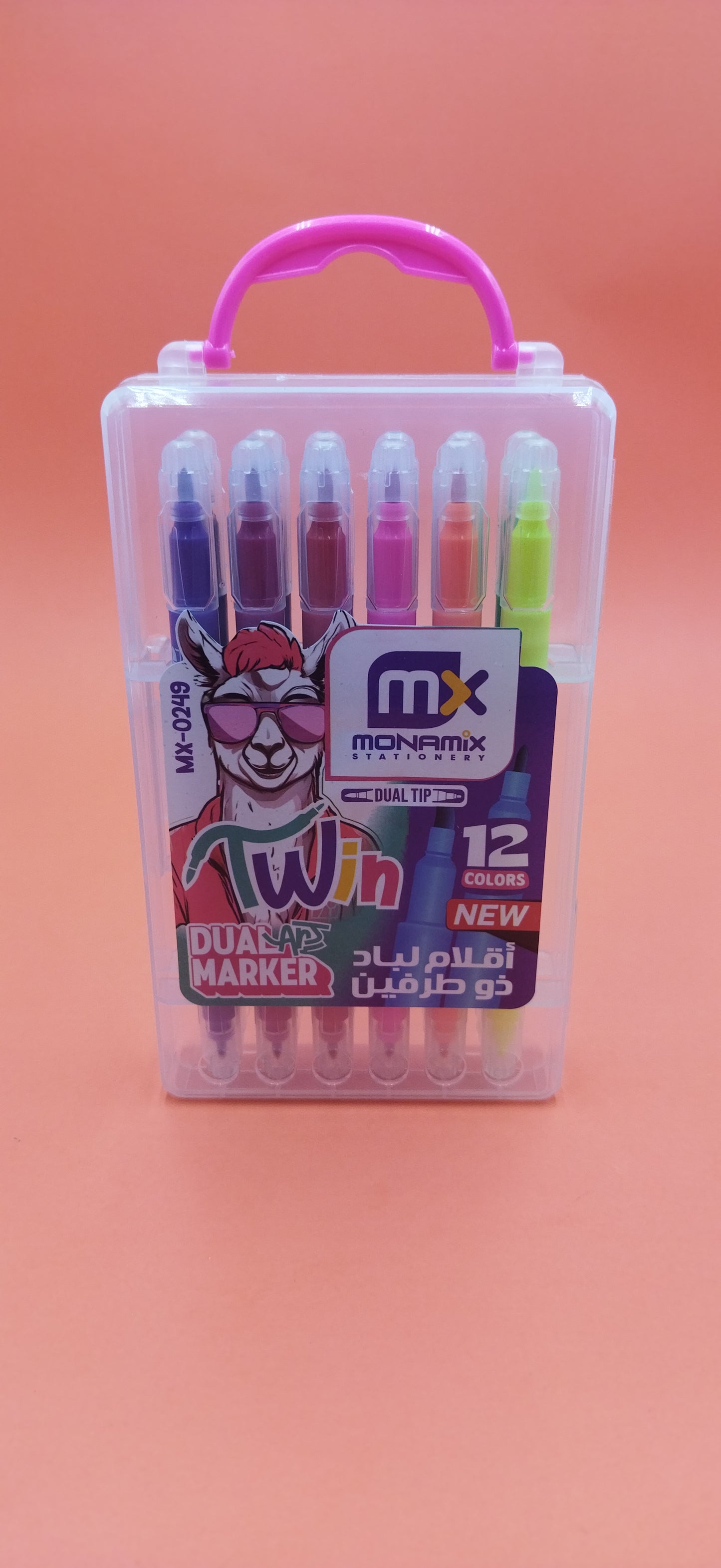 Monamix twin art marker 12