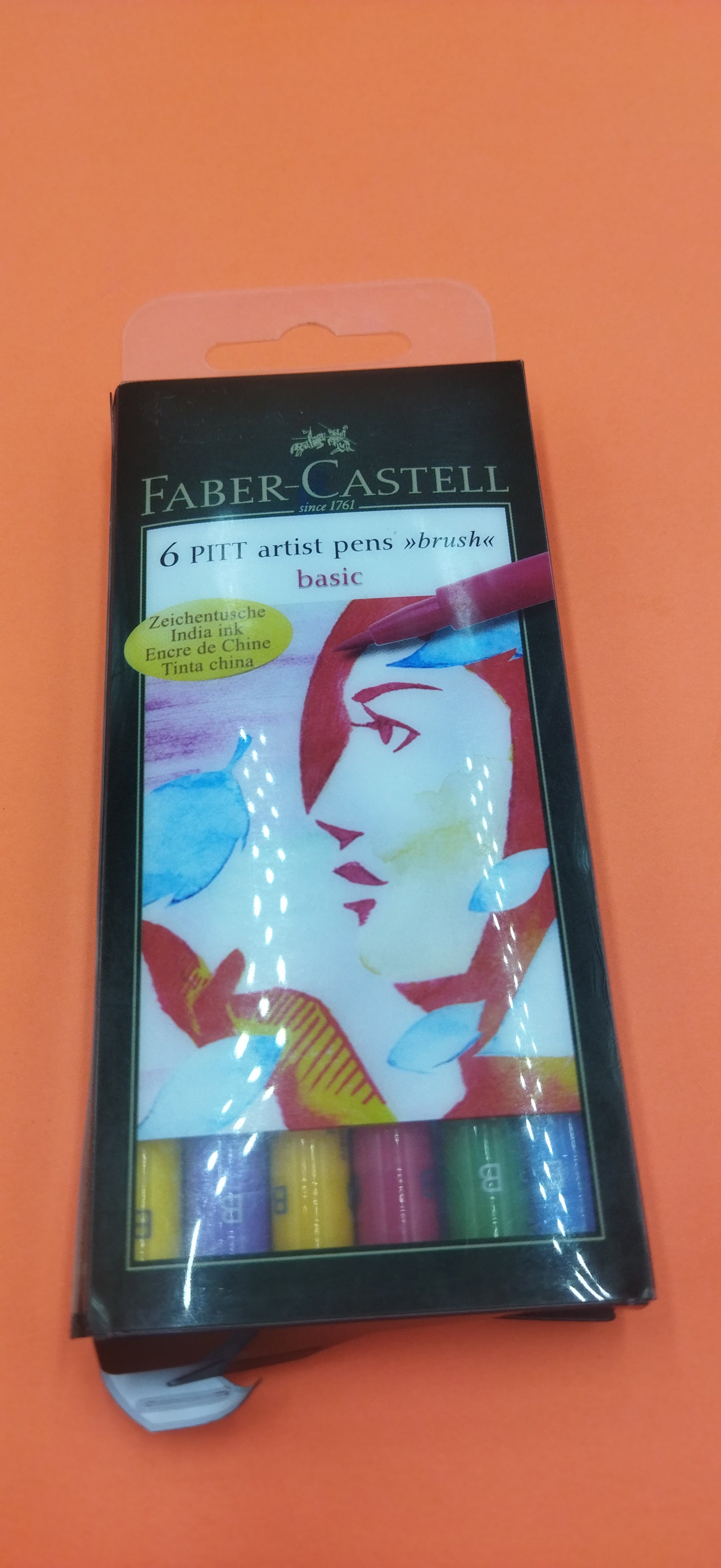 FABER CASTEL 06 PITT ARTIST BRUSH BASIC