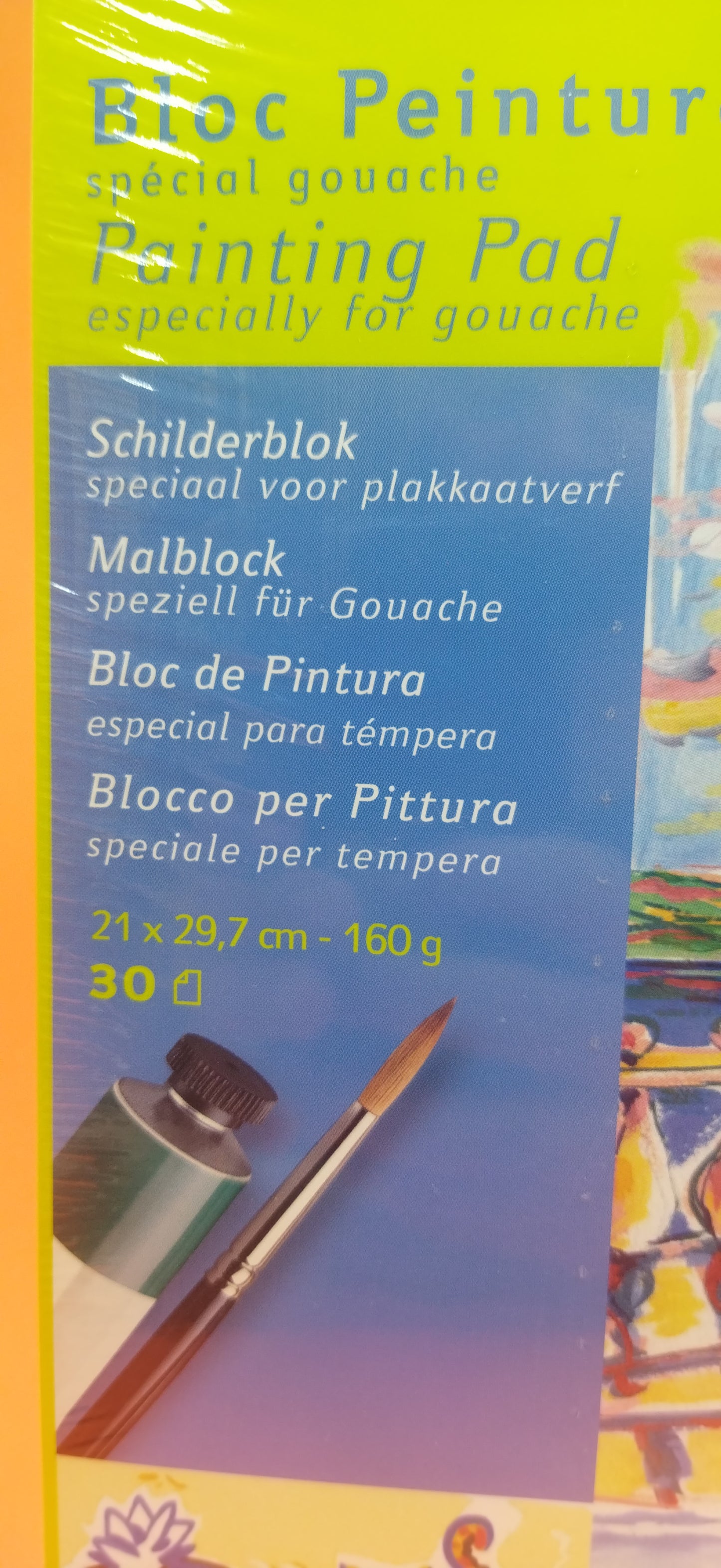 Canson Bloc peinture 160 GRS A4