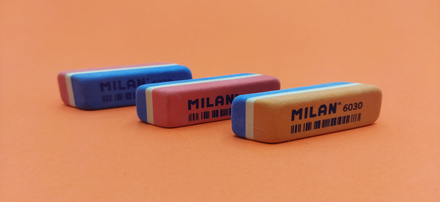 Gomme Milan Pour Crayon De Couleurs