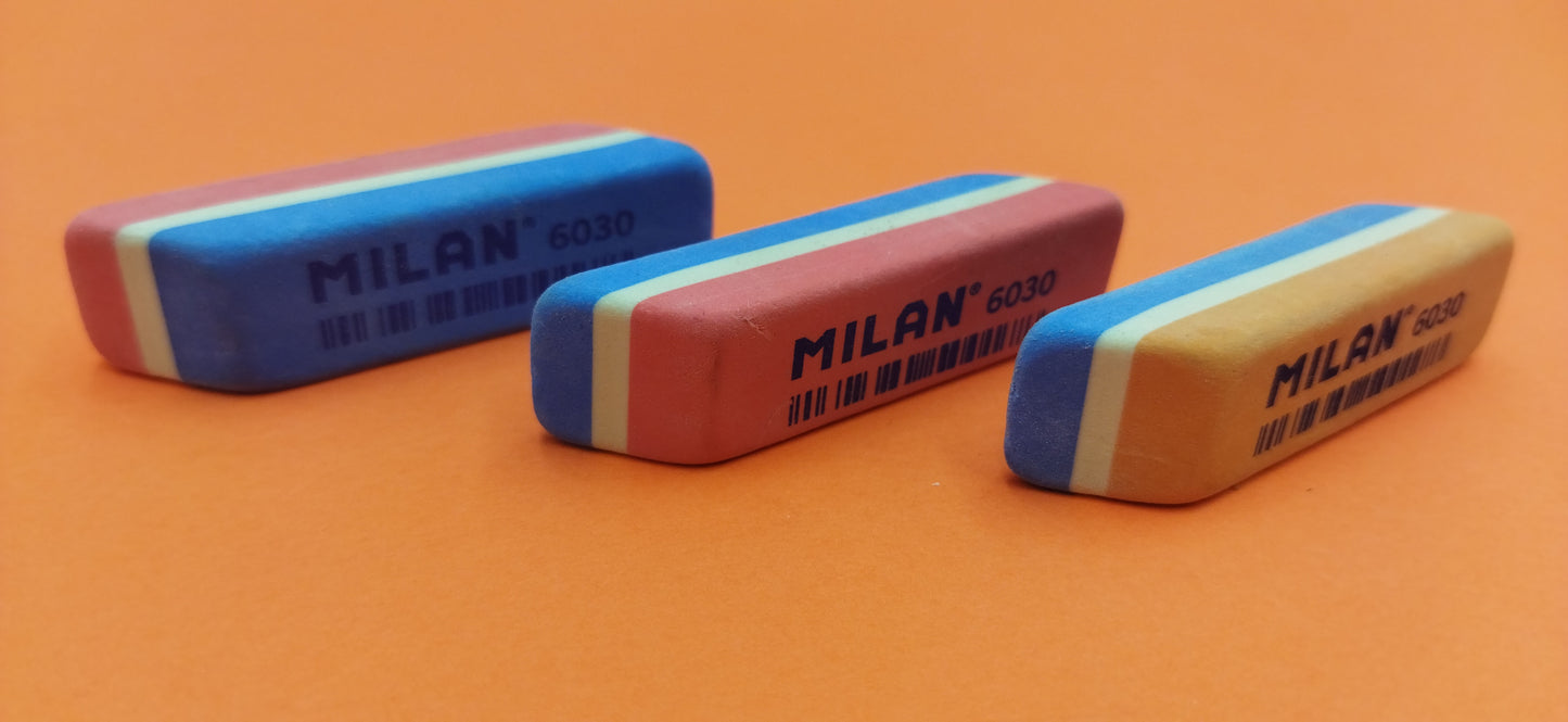 Gomme Milan Pour Crayon De Couleurs