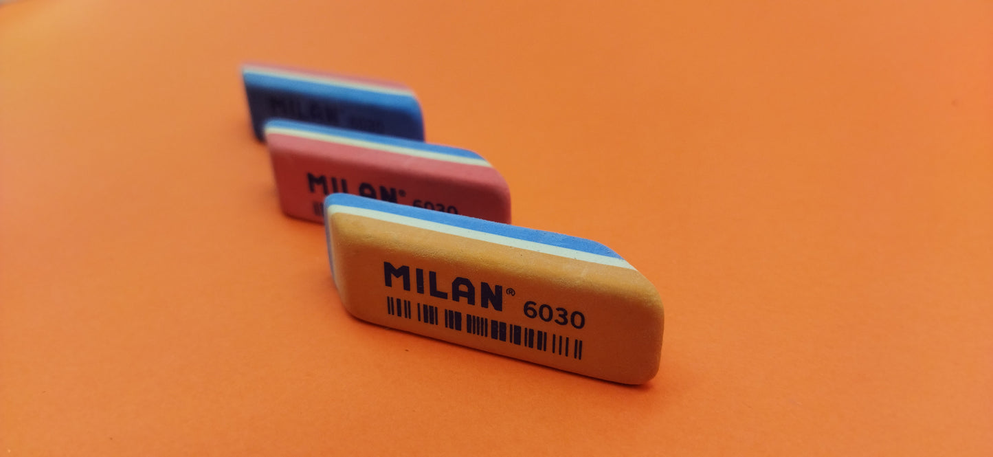 Gomme Milan Pour Crayon De Couleurs